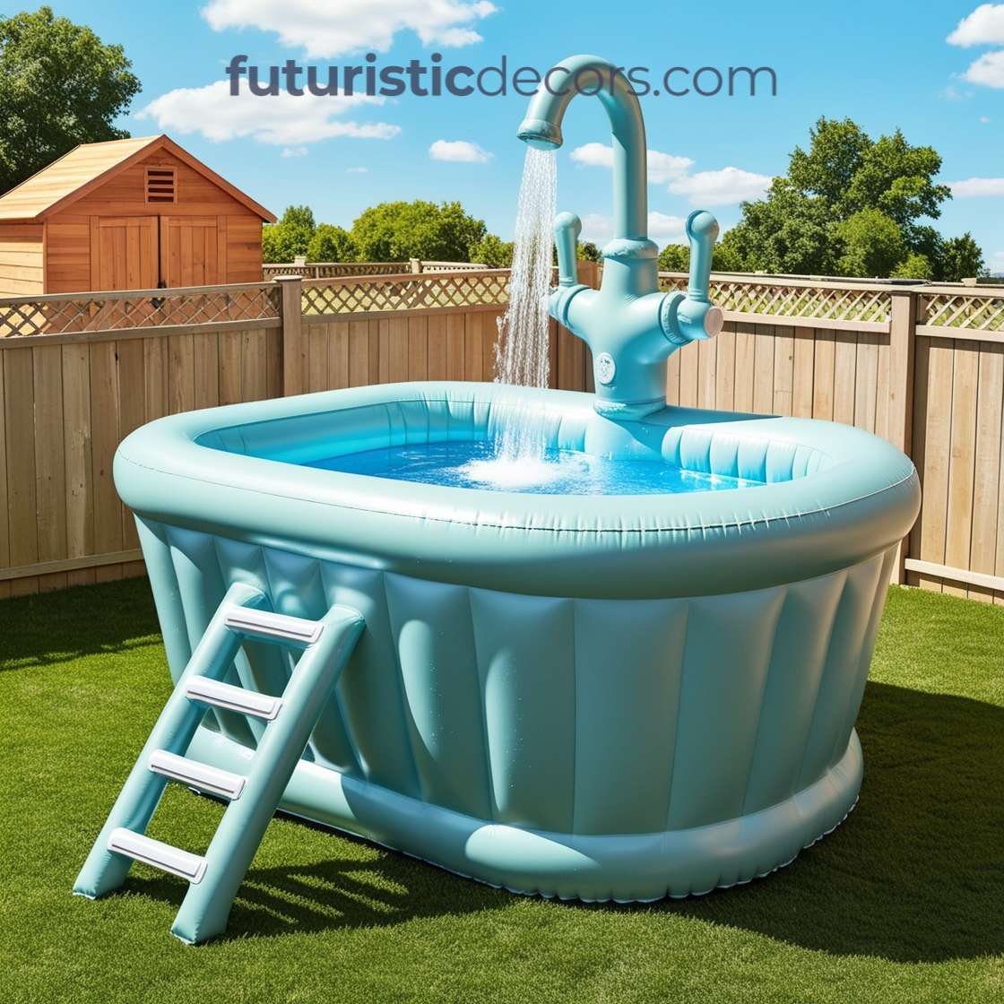 Inflatable Sink Pools