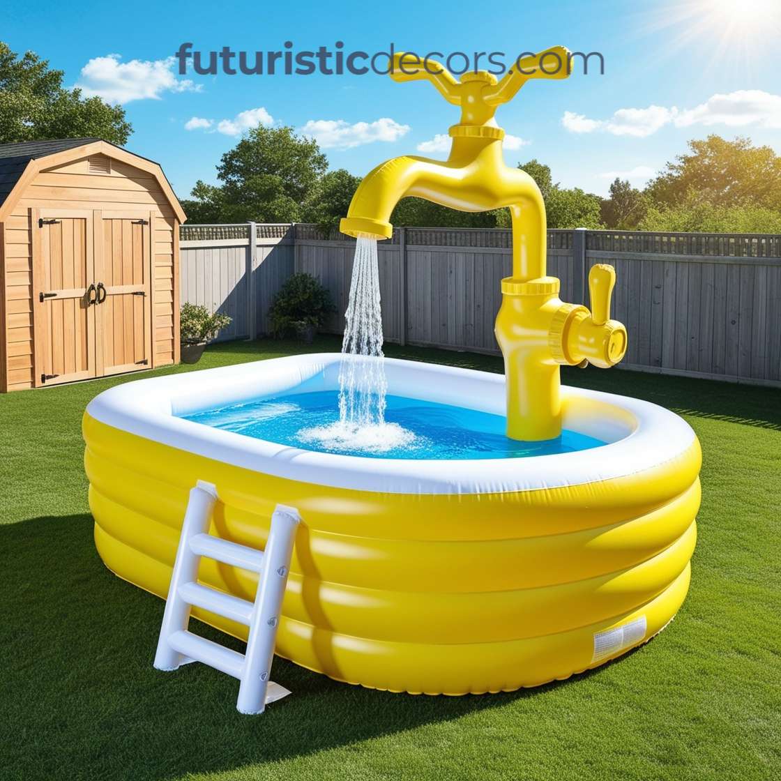 Inflatable Sink Pools