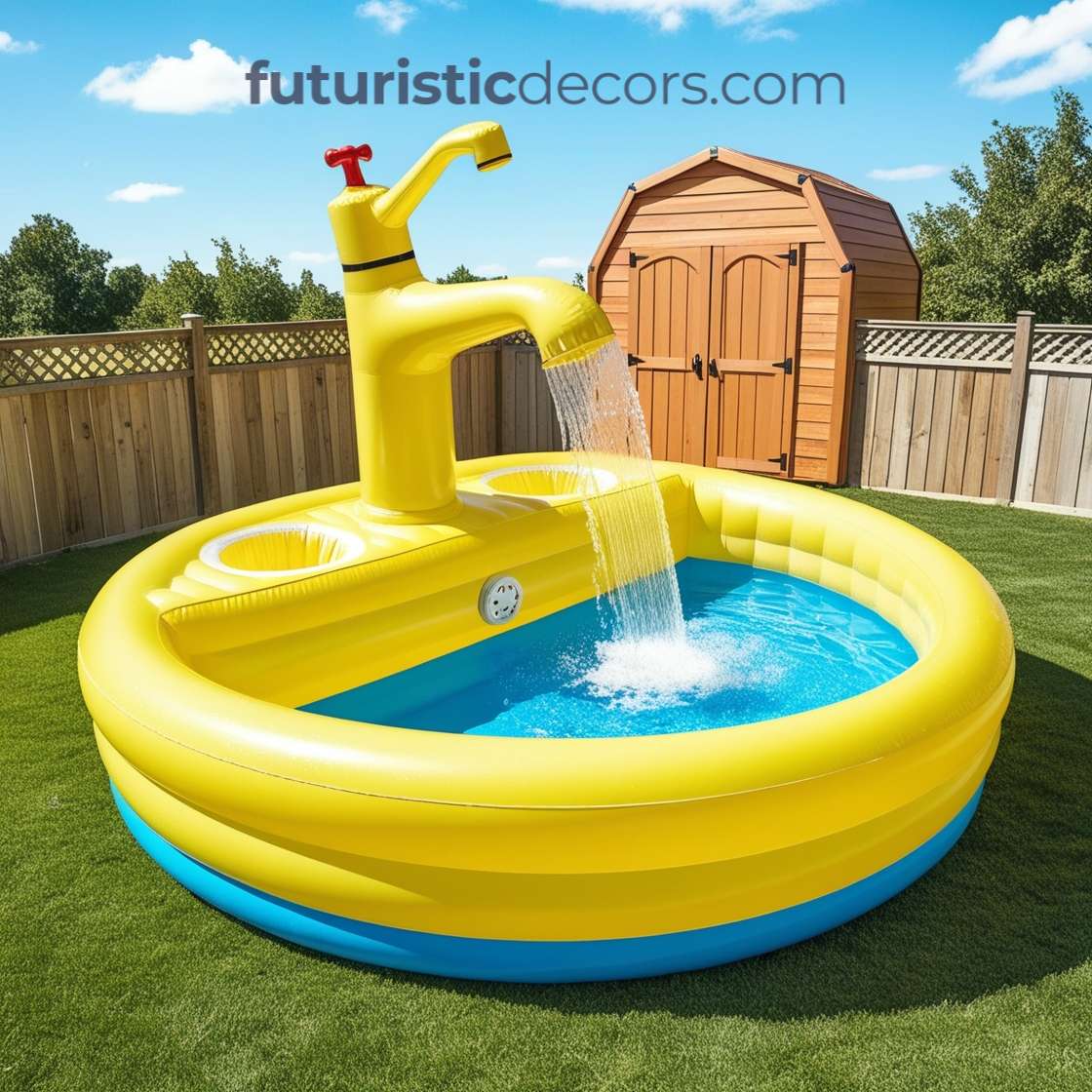 Inflatable Sink Pools
