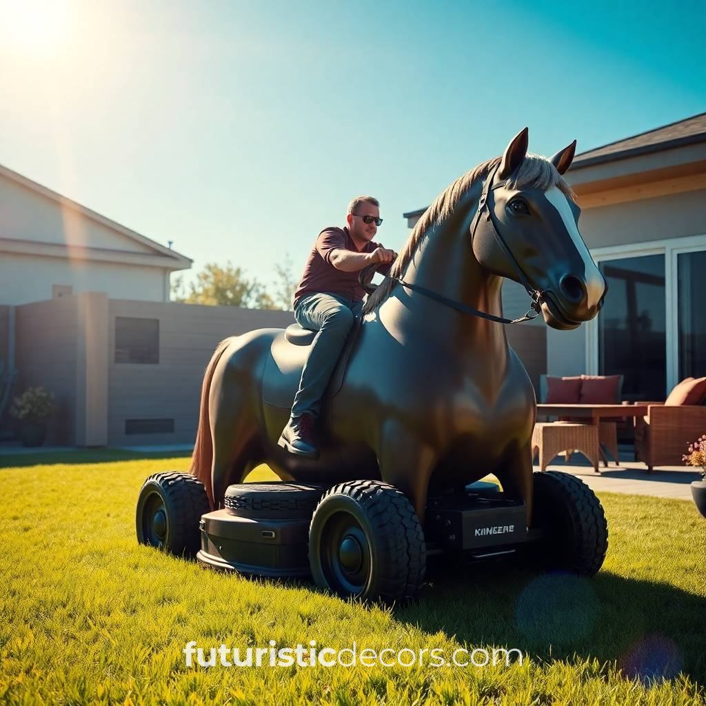 Horse Lawn Mowers
