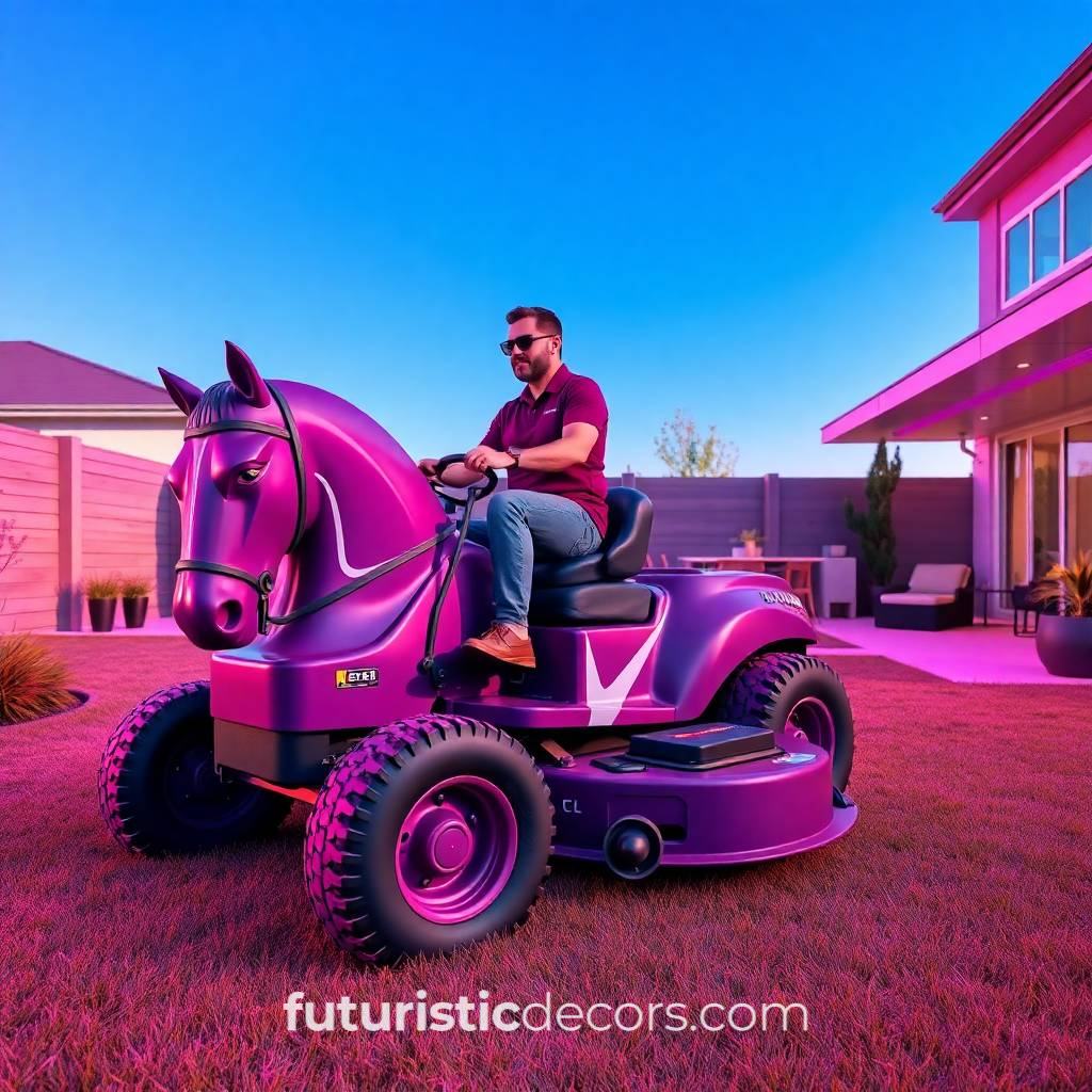 Horse Lawn Mowers