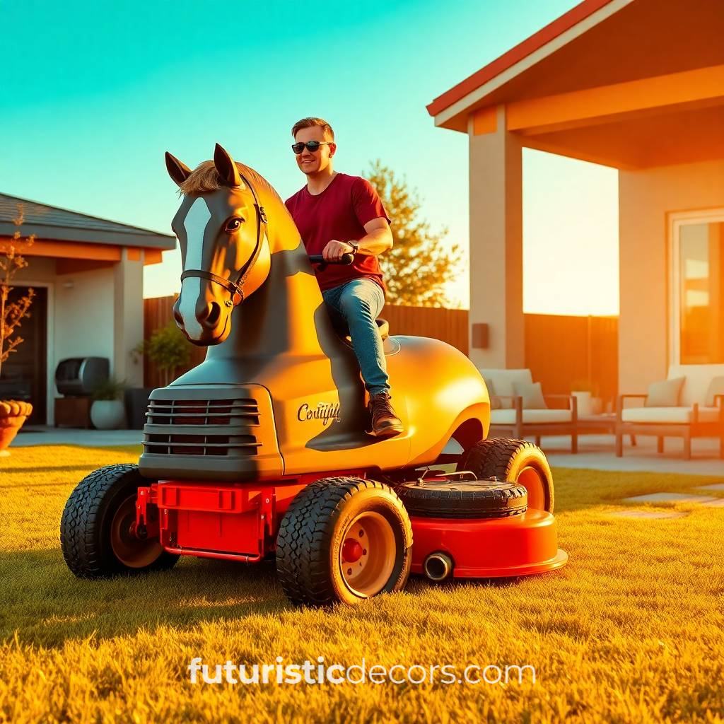Horse Lawn Mowers