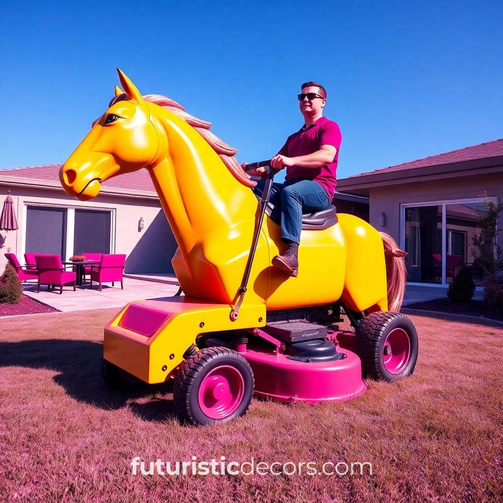 Horse Lawn Mowers