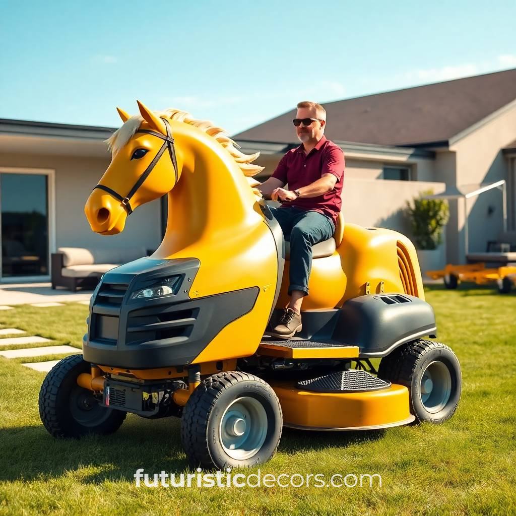 Horse Lawn Mowers