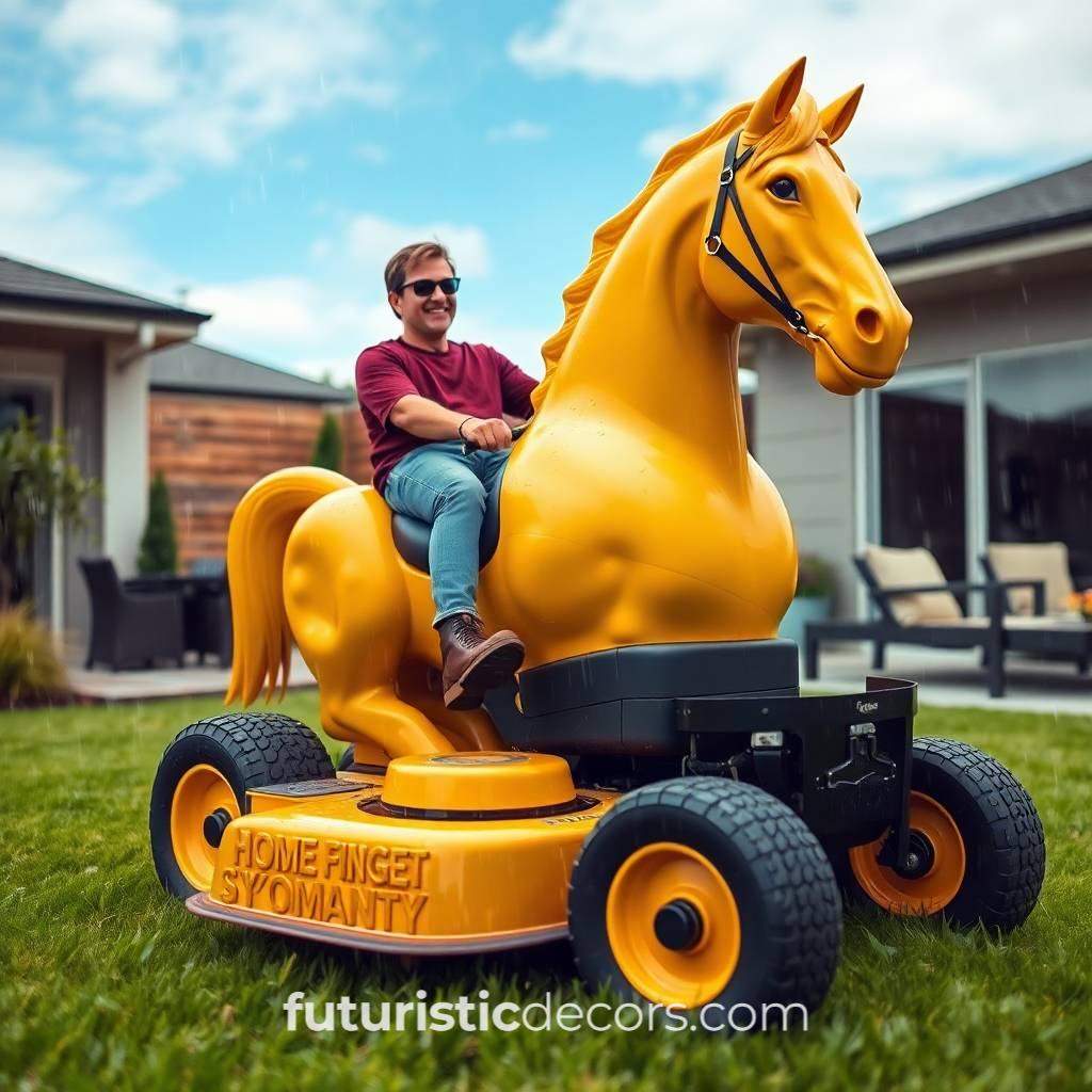 Horse Lawn Mowers
