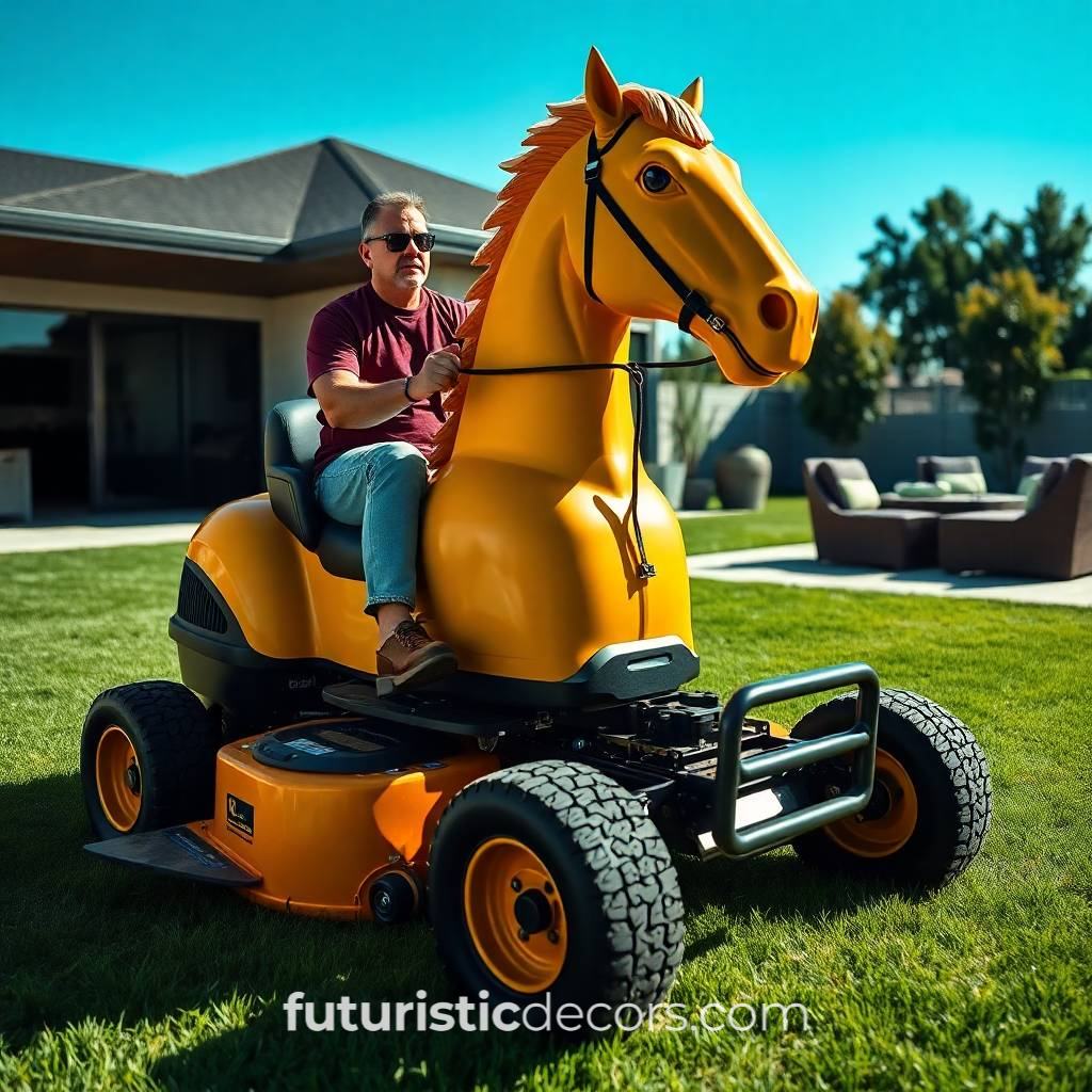 Horse Lawn Mowers