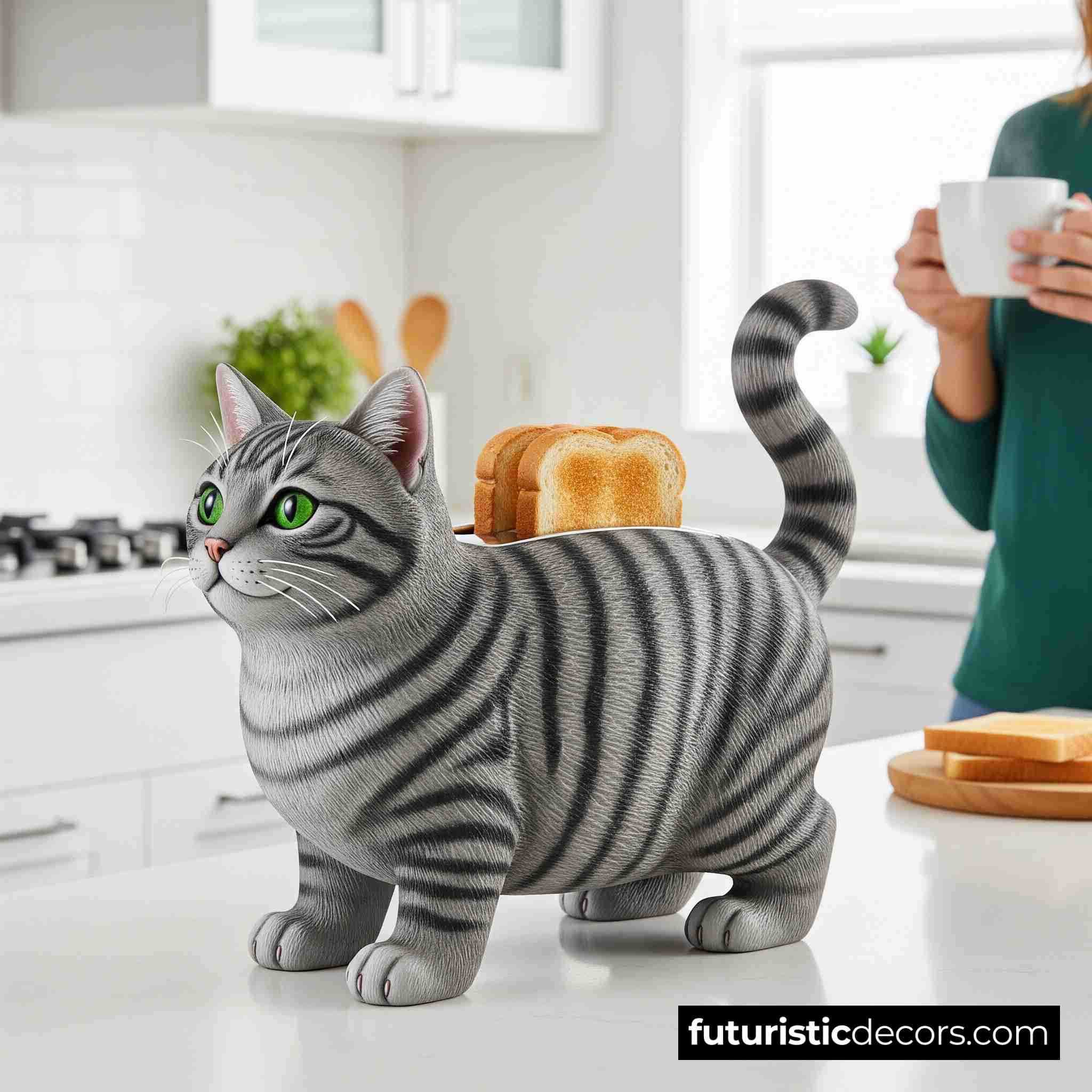 Cat shaped Toaster