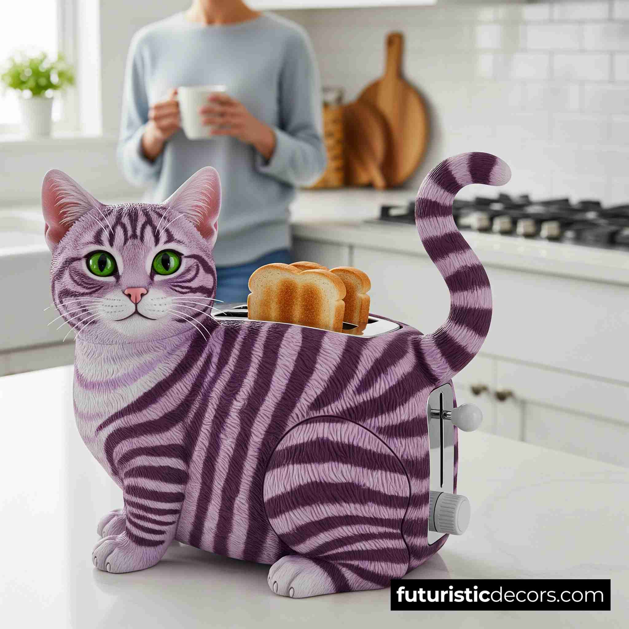 Cat shaped Toaster