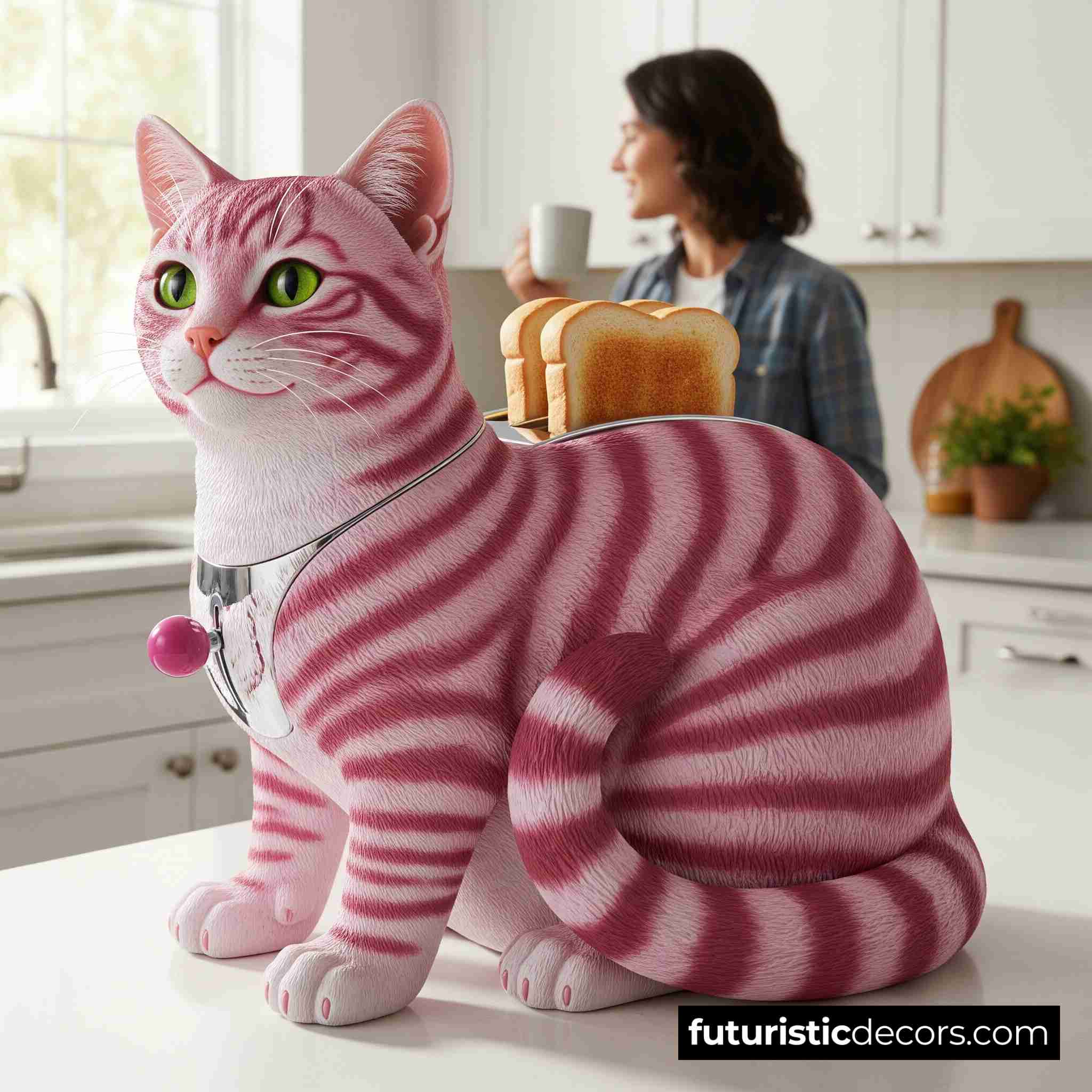 Cat shaped Toaster