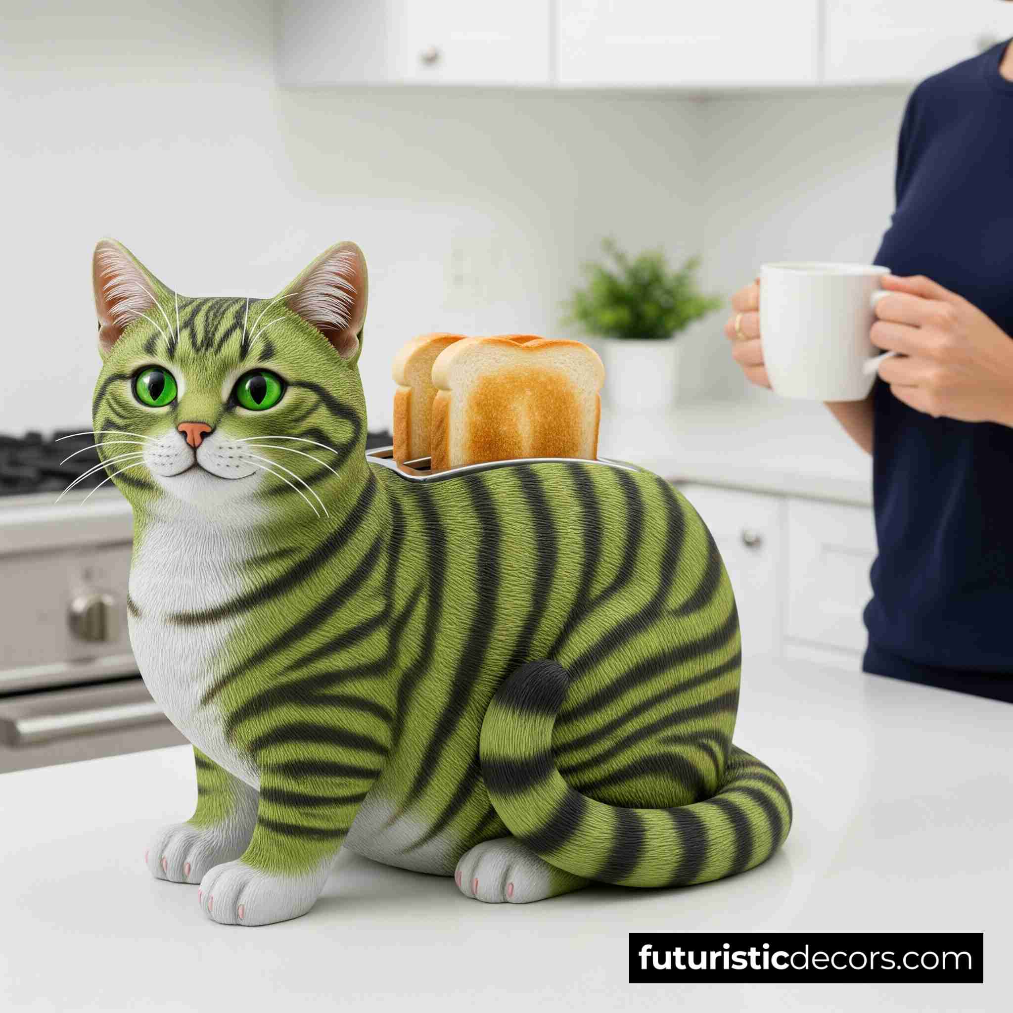Cat shaped Toaster