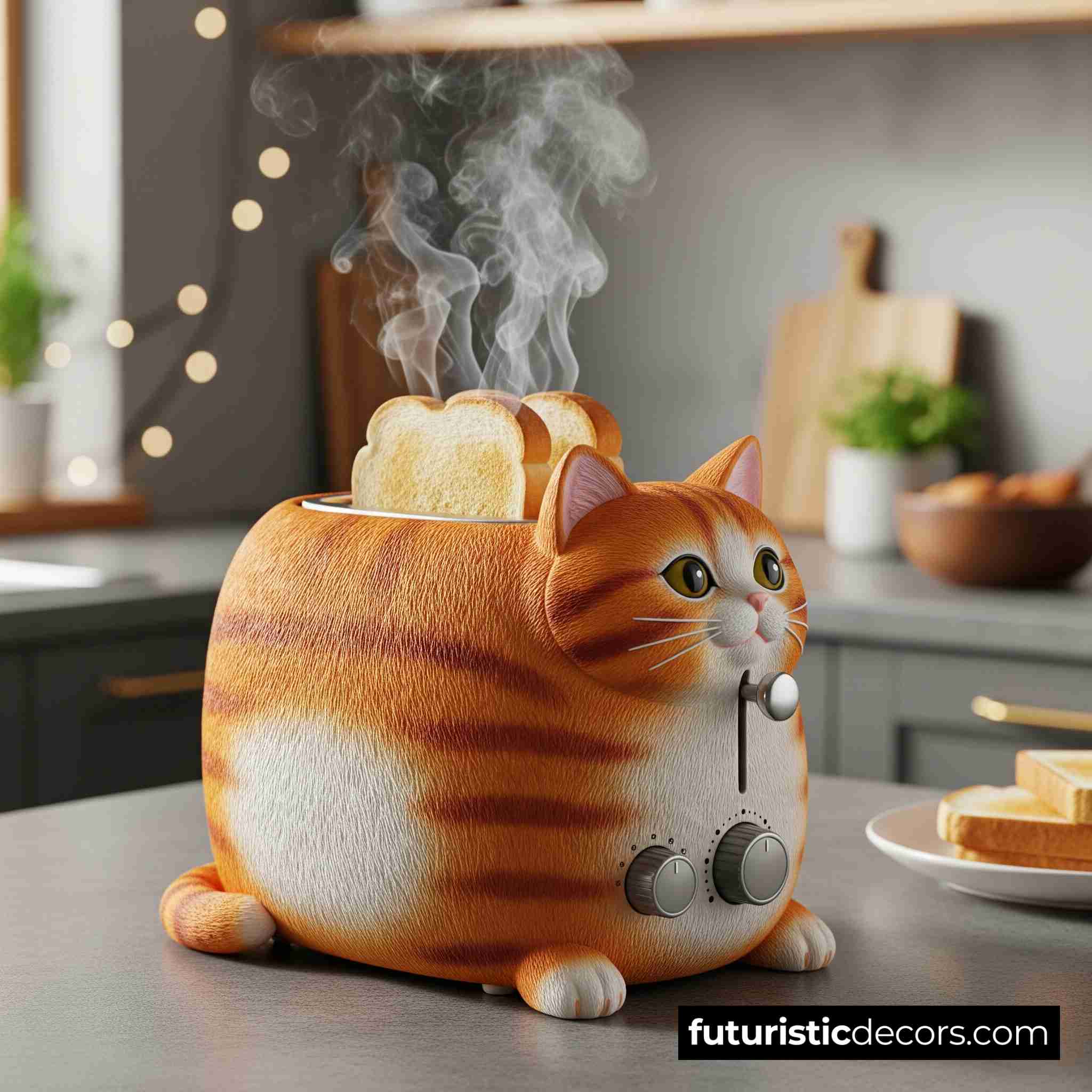 Cat shaped Toaster