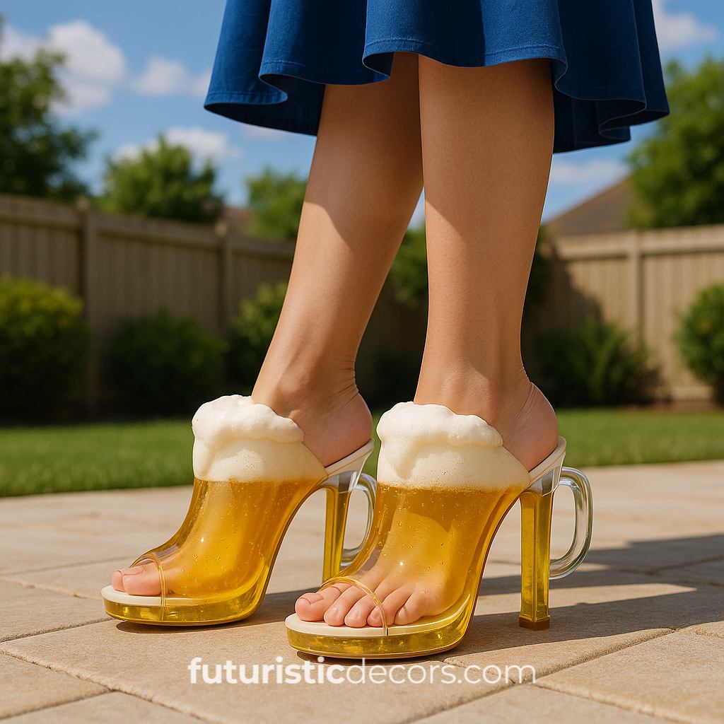 Beer Mug Heels