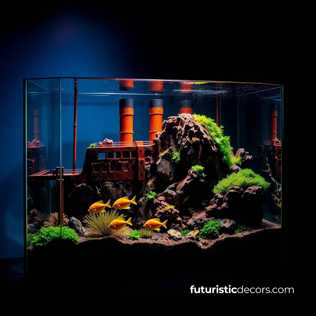 Titanic Themed Aquariums