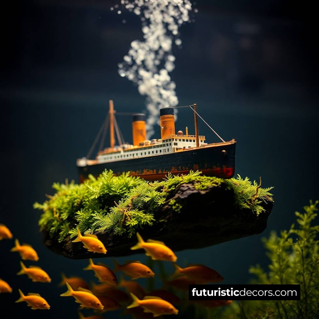 Titanic Themed Aquariums