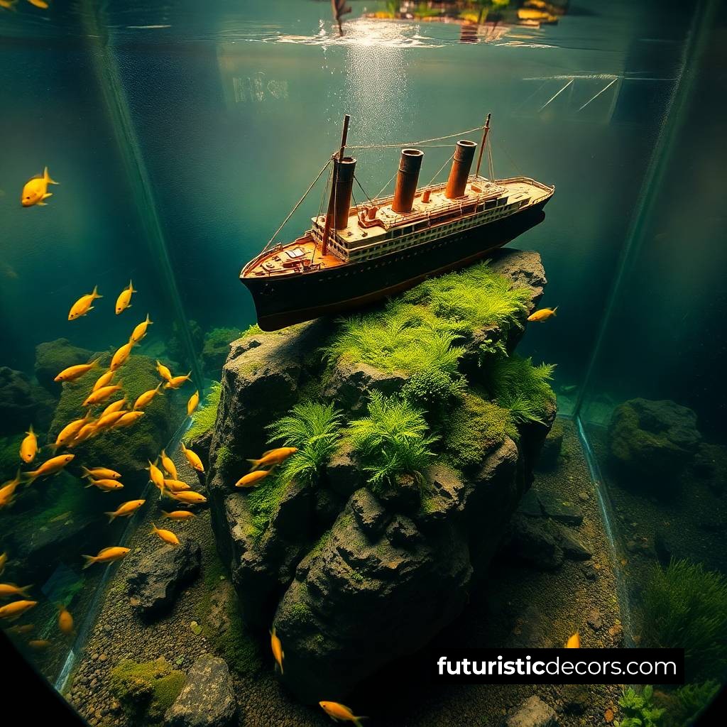 Titanic Themed Aquariums
