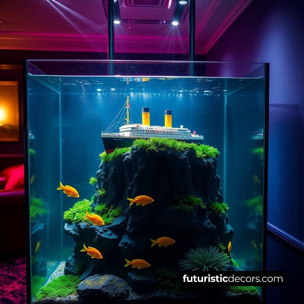 Titanic Themed Aquariums