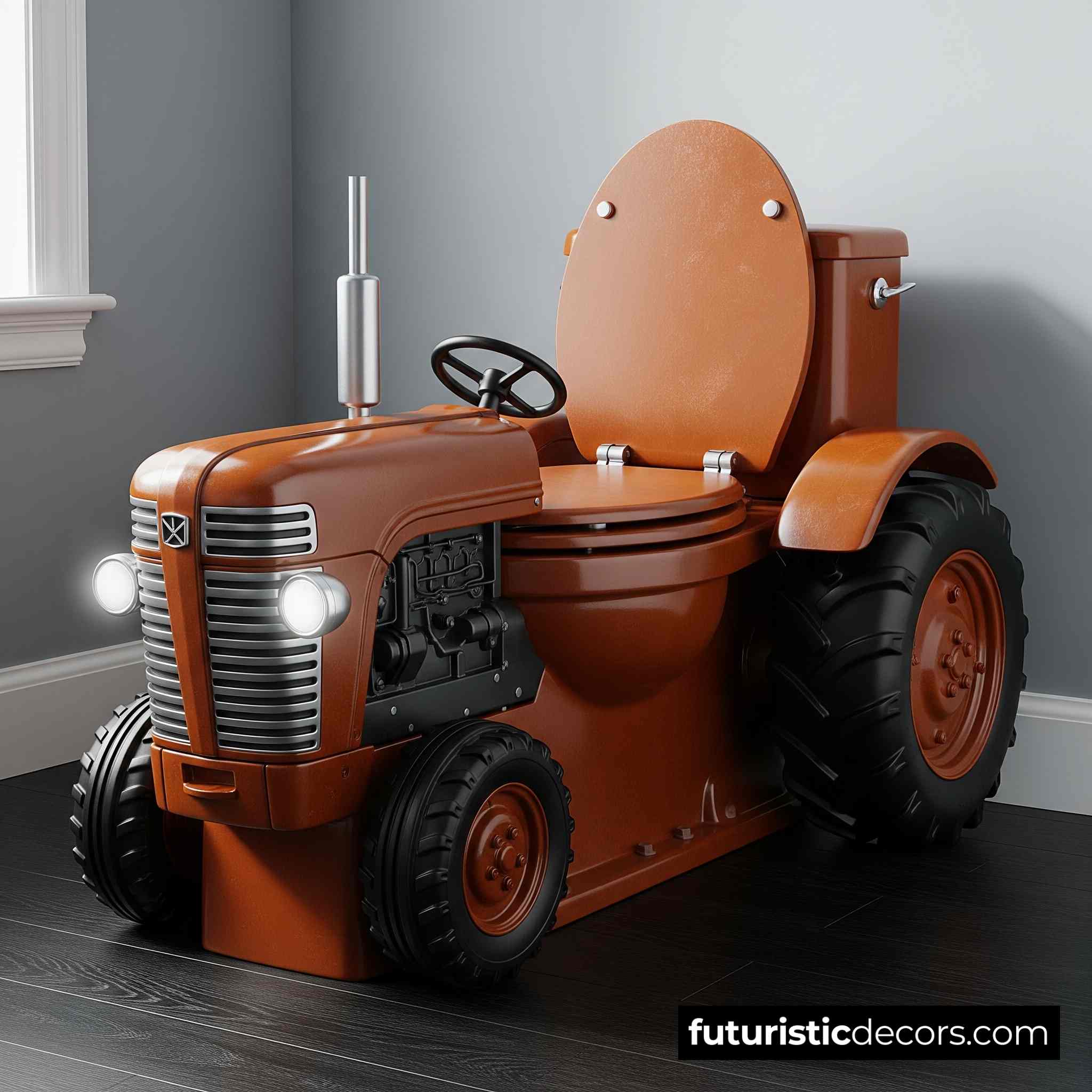 Tractor Toilets