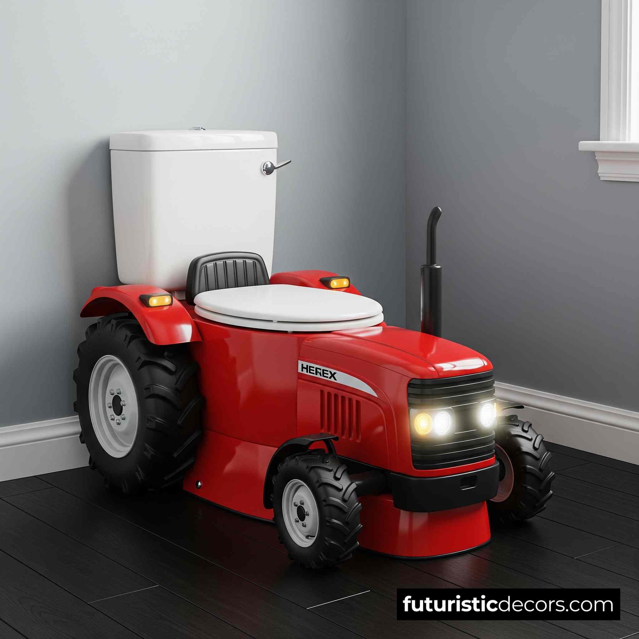Tractor Toilets