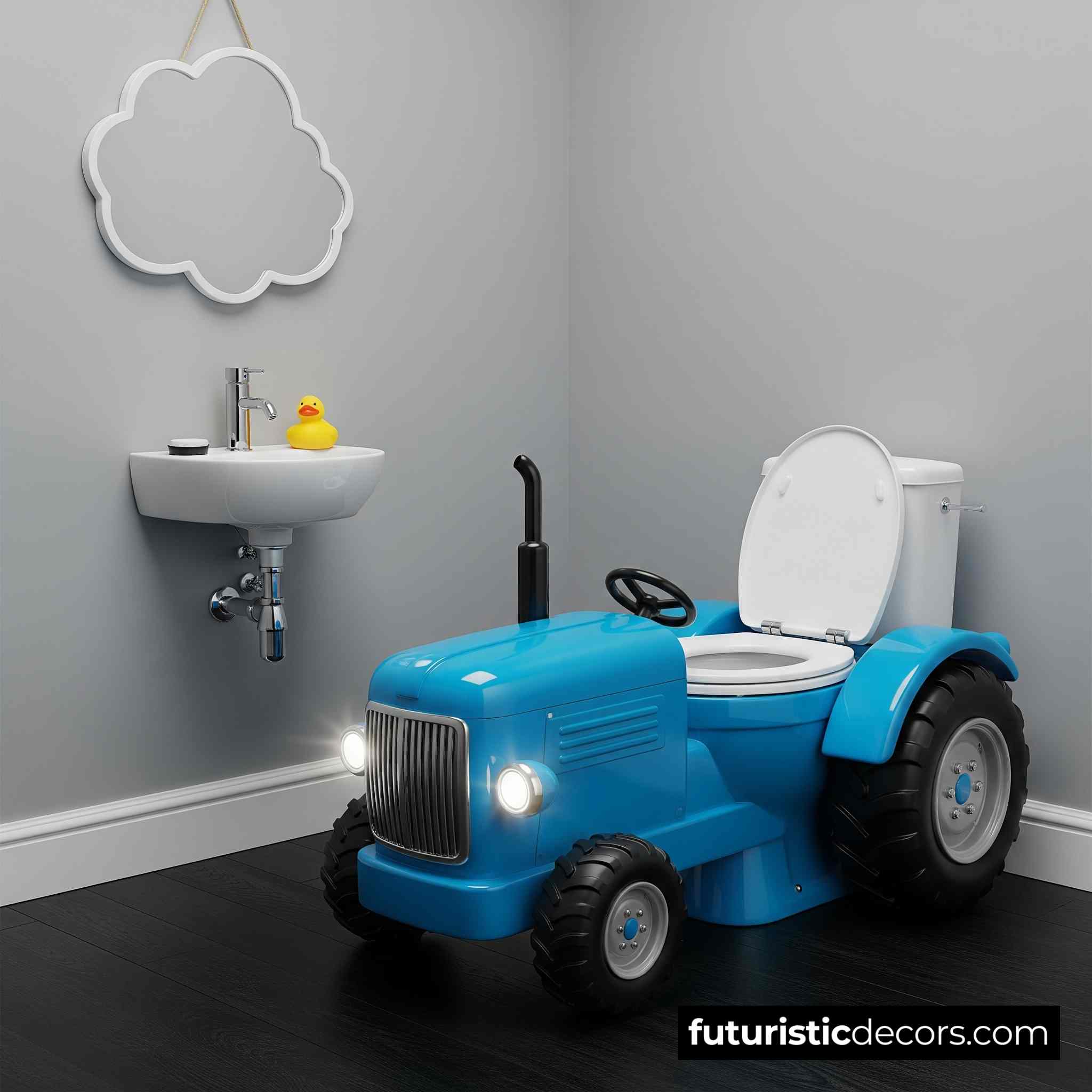 Tractor Toilets