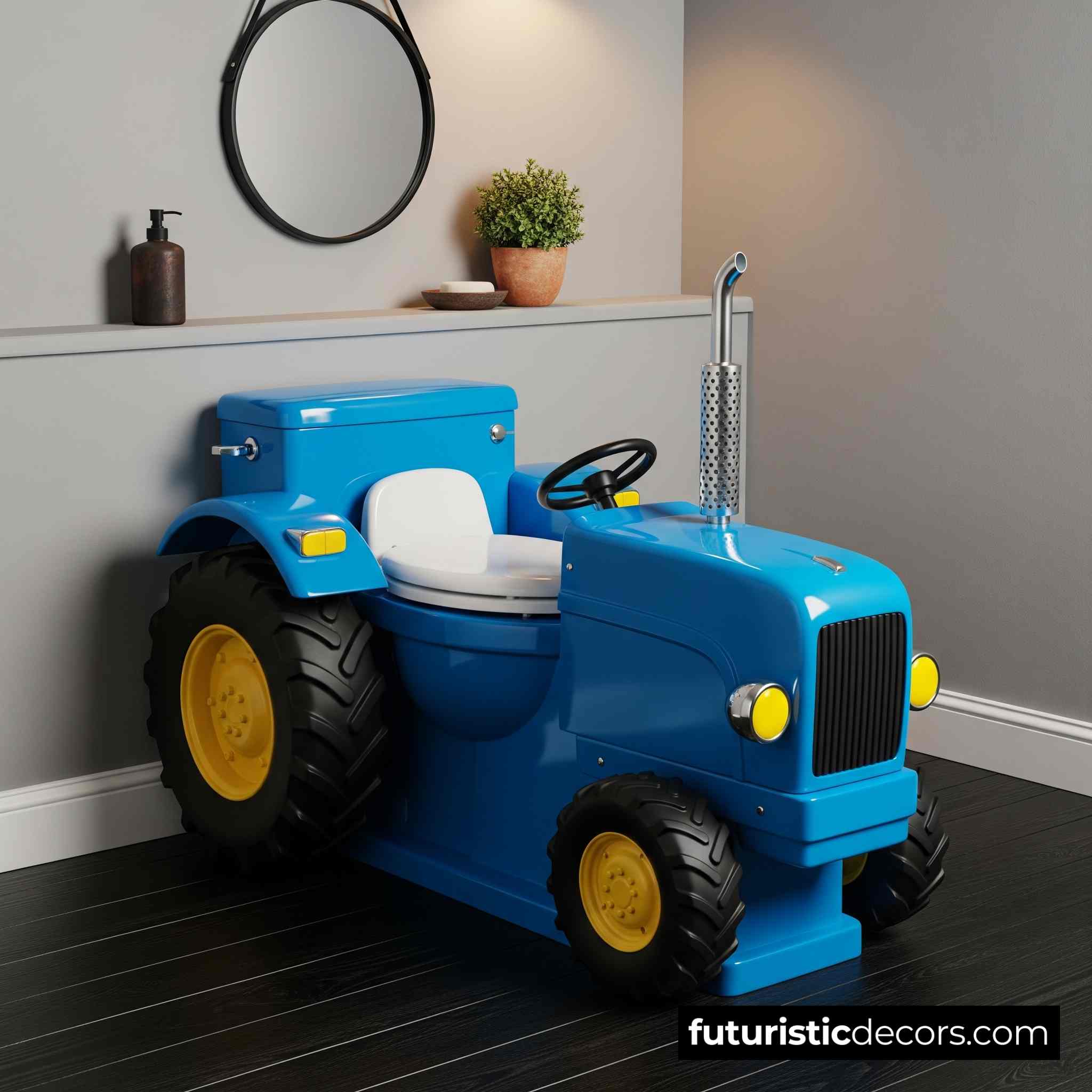 Tractor Toilets