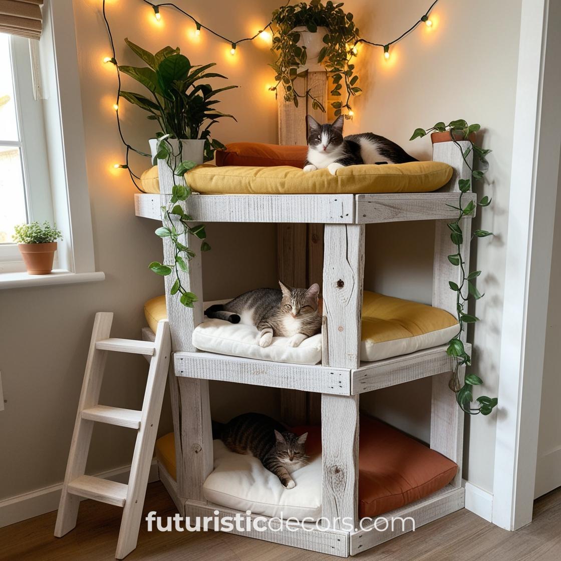 Incredible Corner Cat Tower