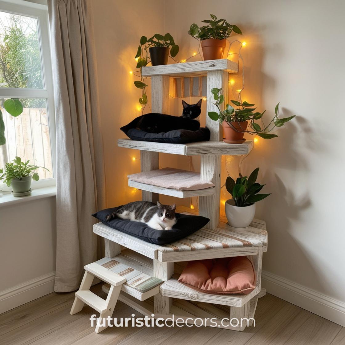 Incredible Corner Cat Tower