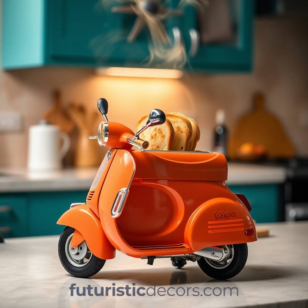 Vespa Toaster