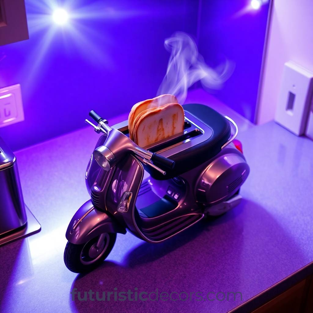 Vespa Toaster