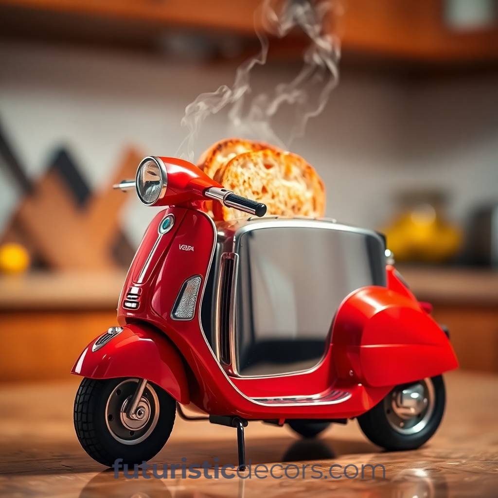 Vespa Toaster