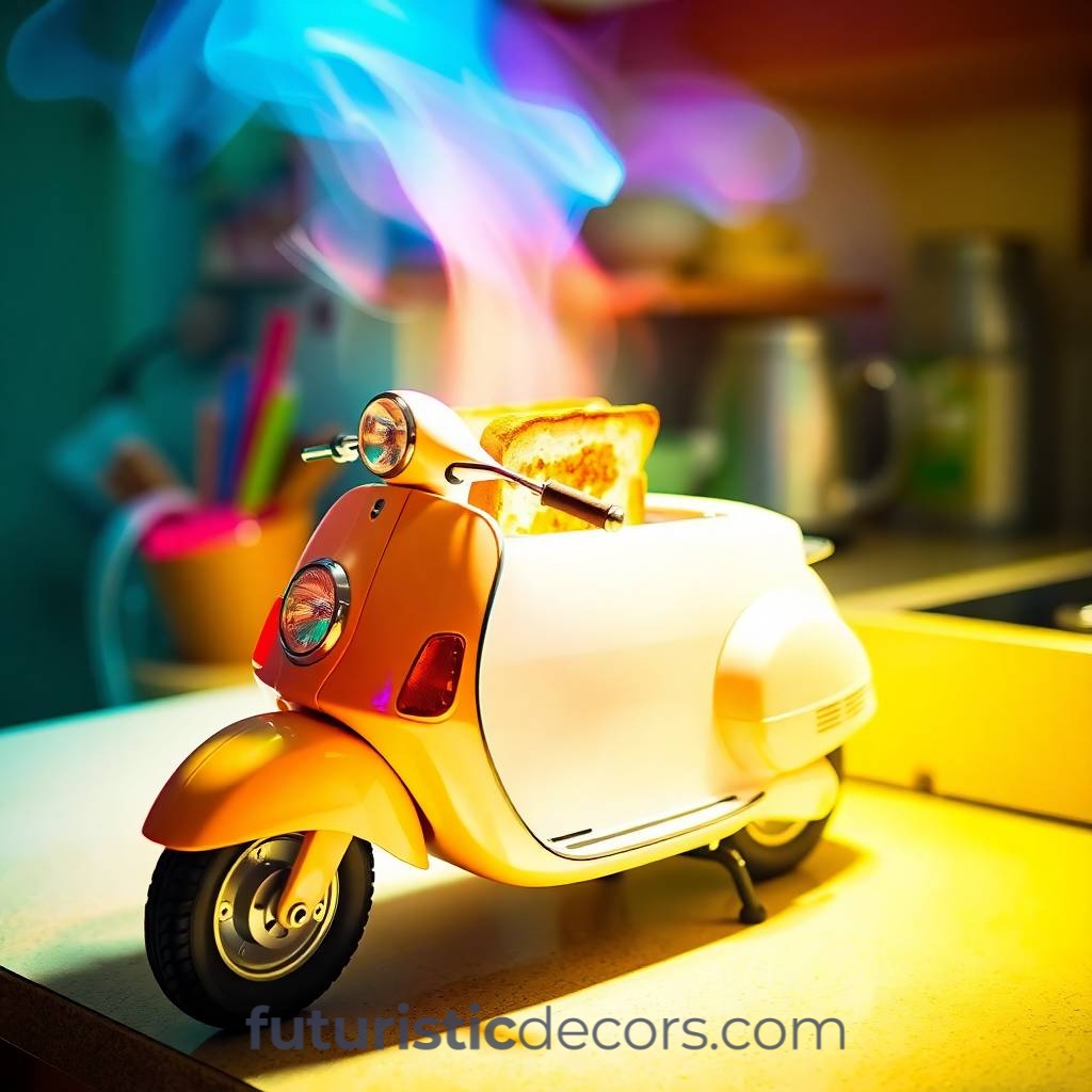 Vespa Toaster