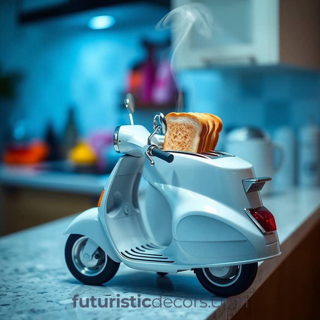 Vespa Toaster
