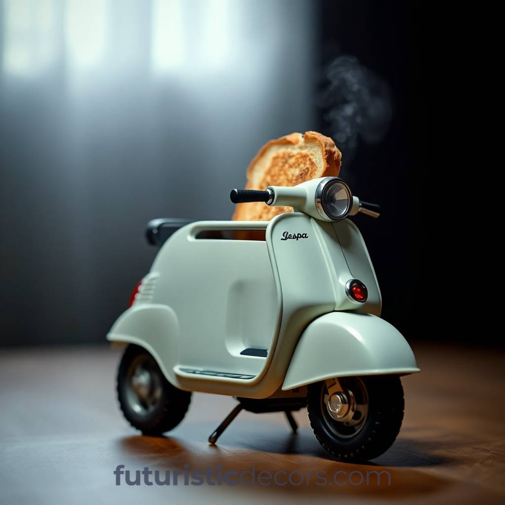 Vespa Toaster