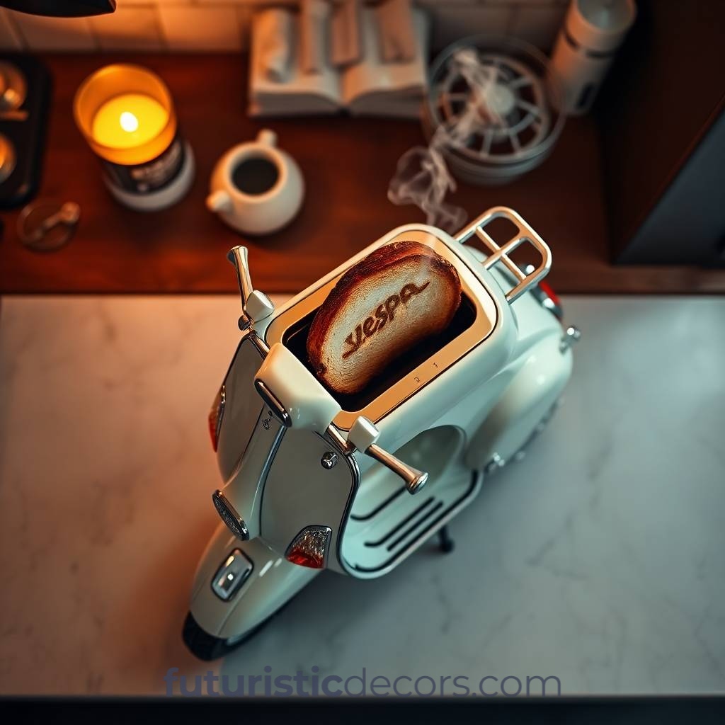 Vespa Toaster