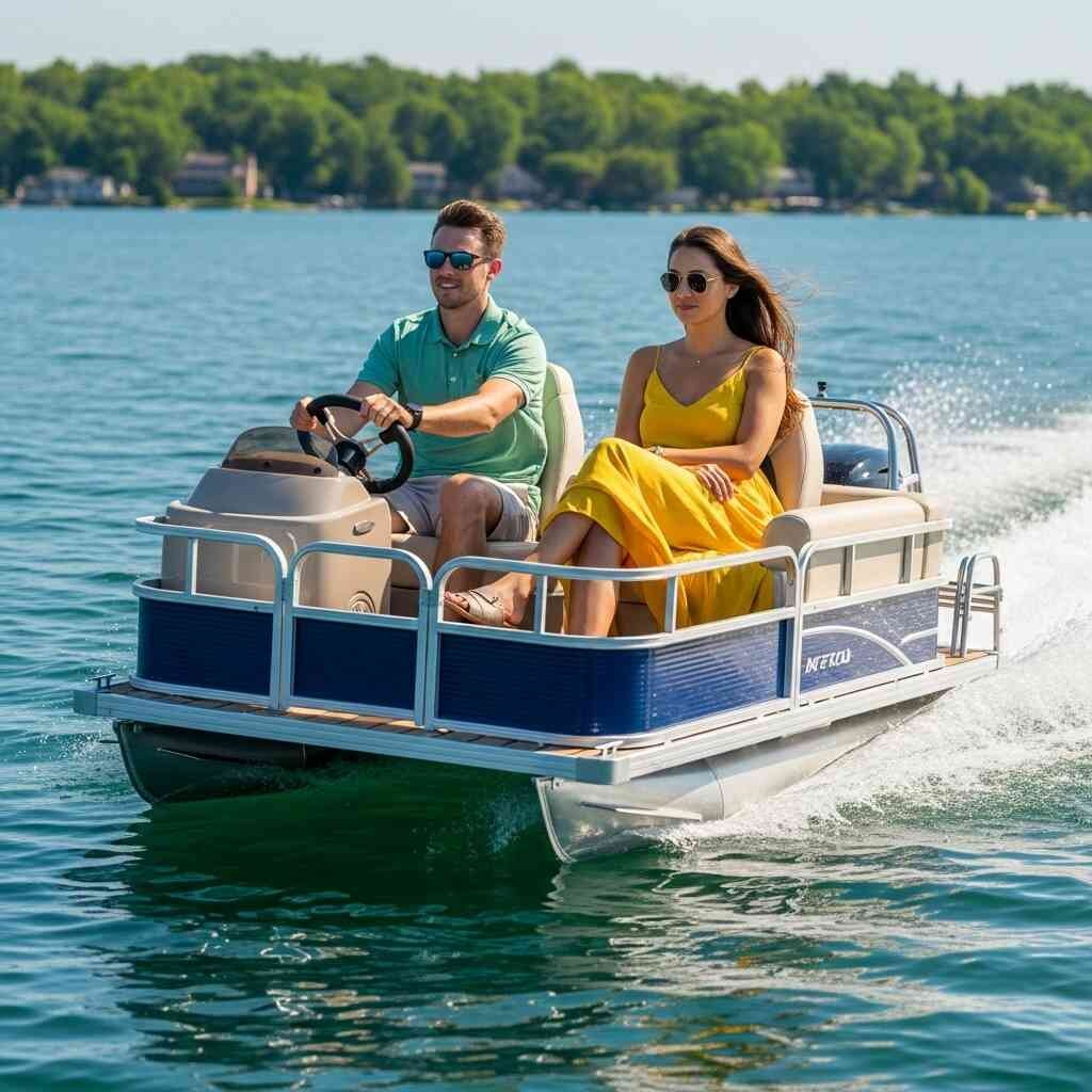 Mini Pontoon Boats