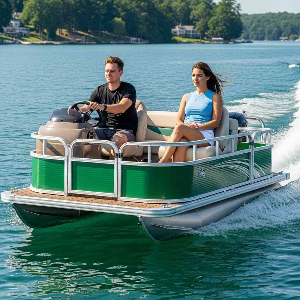Mini Pontoon Boats
