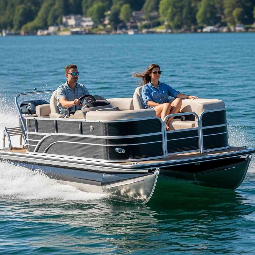 Mini Pontoon Boats