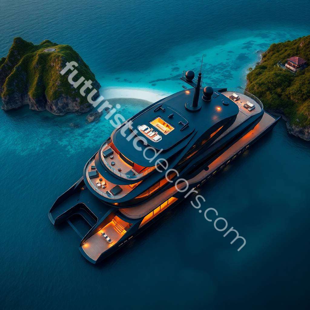 Yacht-Shaped Mansion