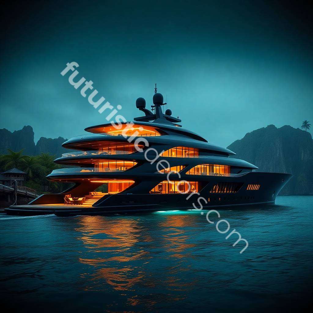 Yacht-Shaped Mansion