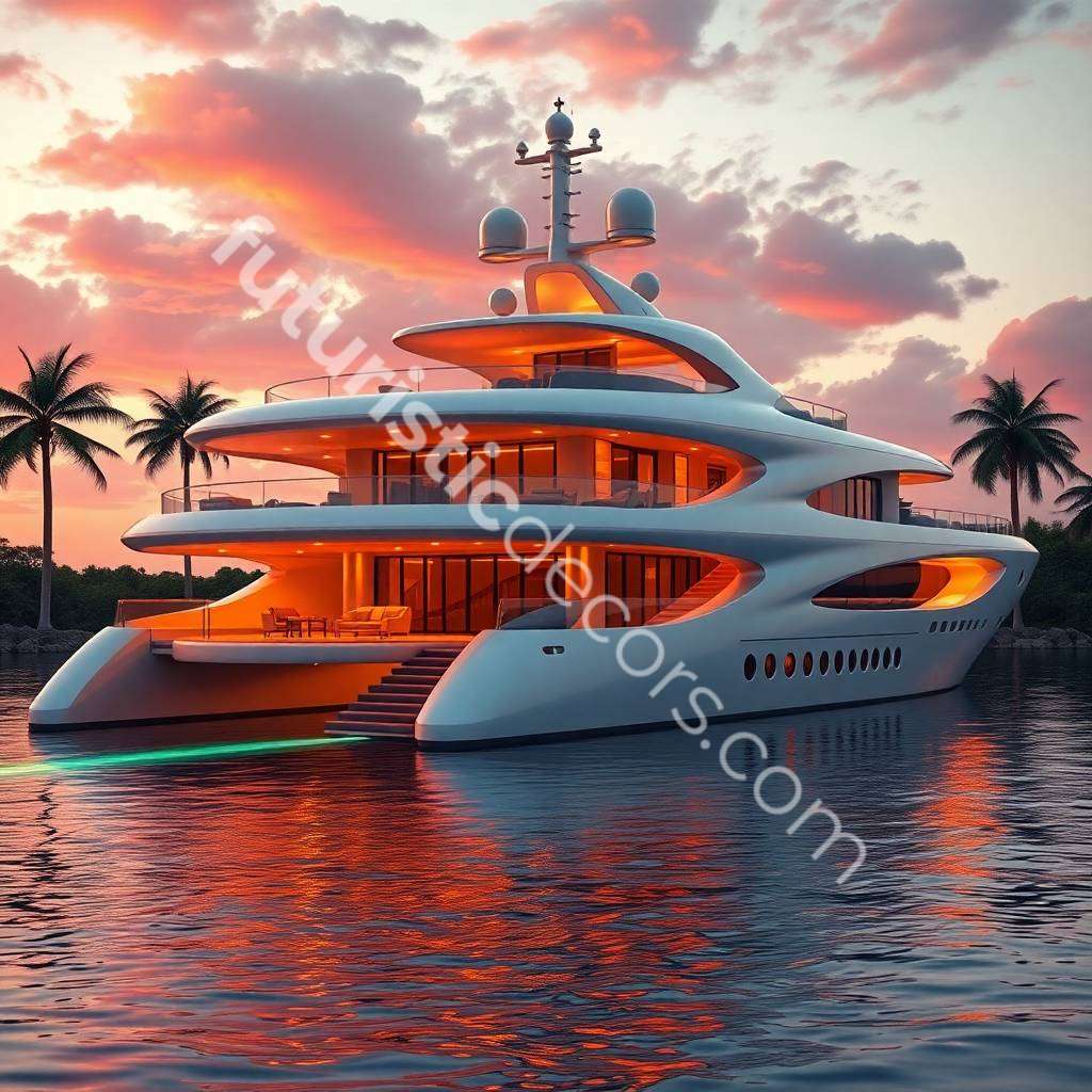 Yacht-Shaped Mansion