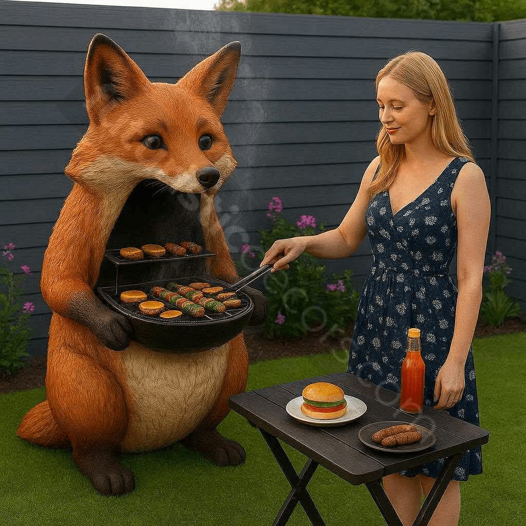 Animal shaped Barbecues