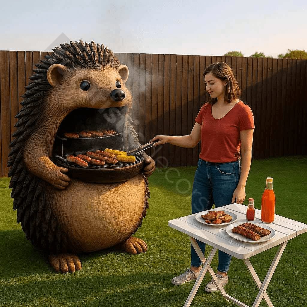 Animal shaped Barbecues