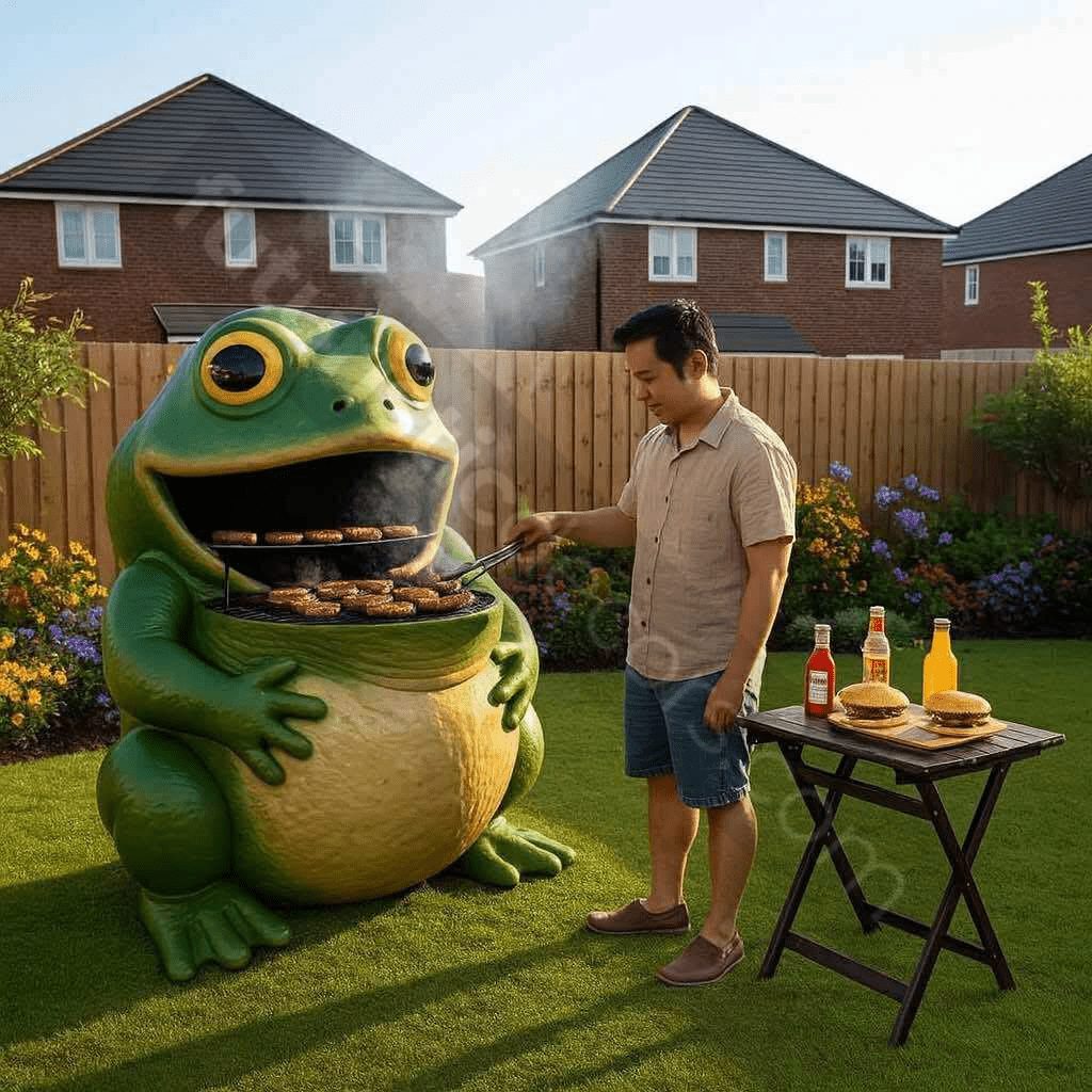 Animal shaped Barbecues