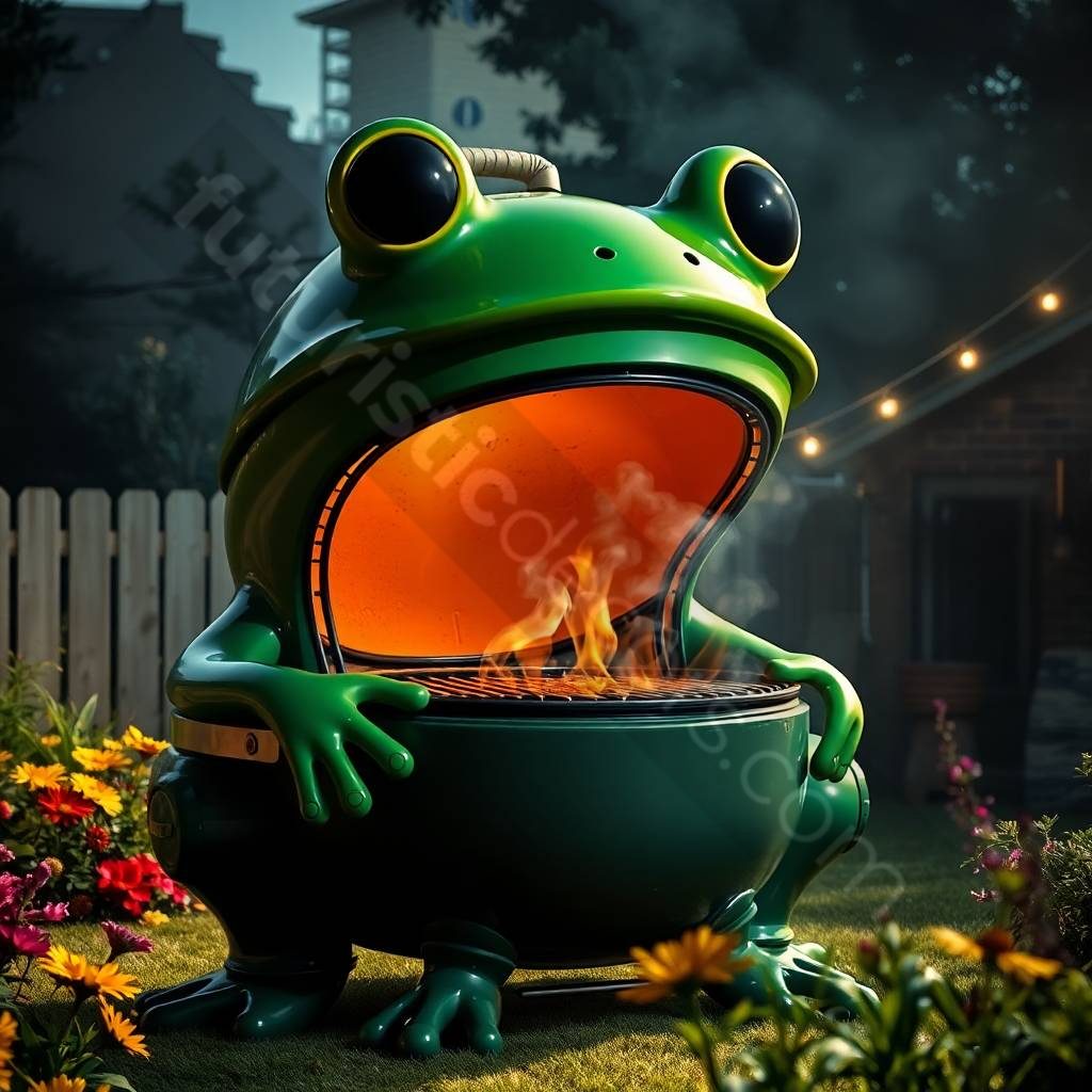 Animal shaped Barbecues