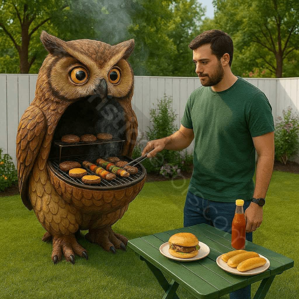 Animal shaped Barbecues