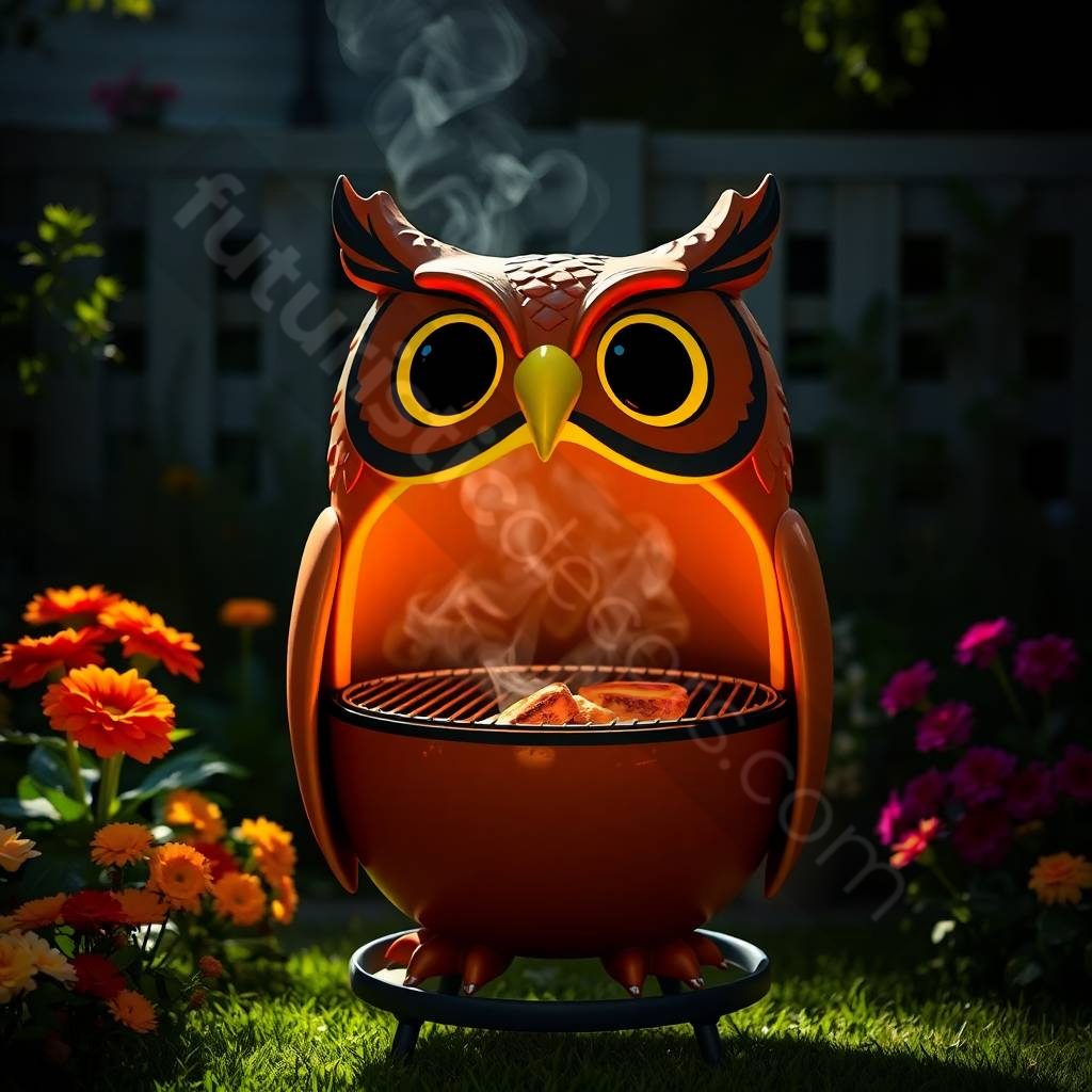 Animal shaped Barbecues