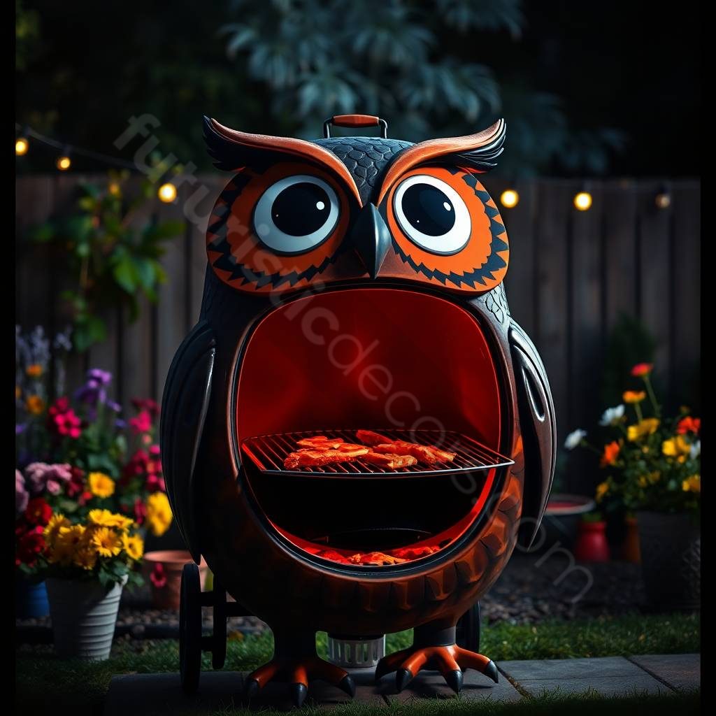 Animal shaped Barbecues