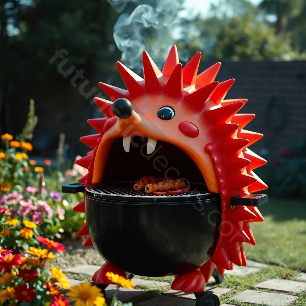 Animal shaped Barbecues