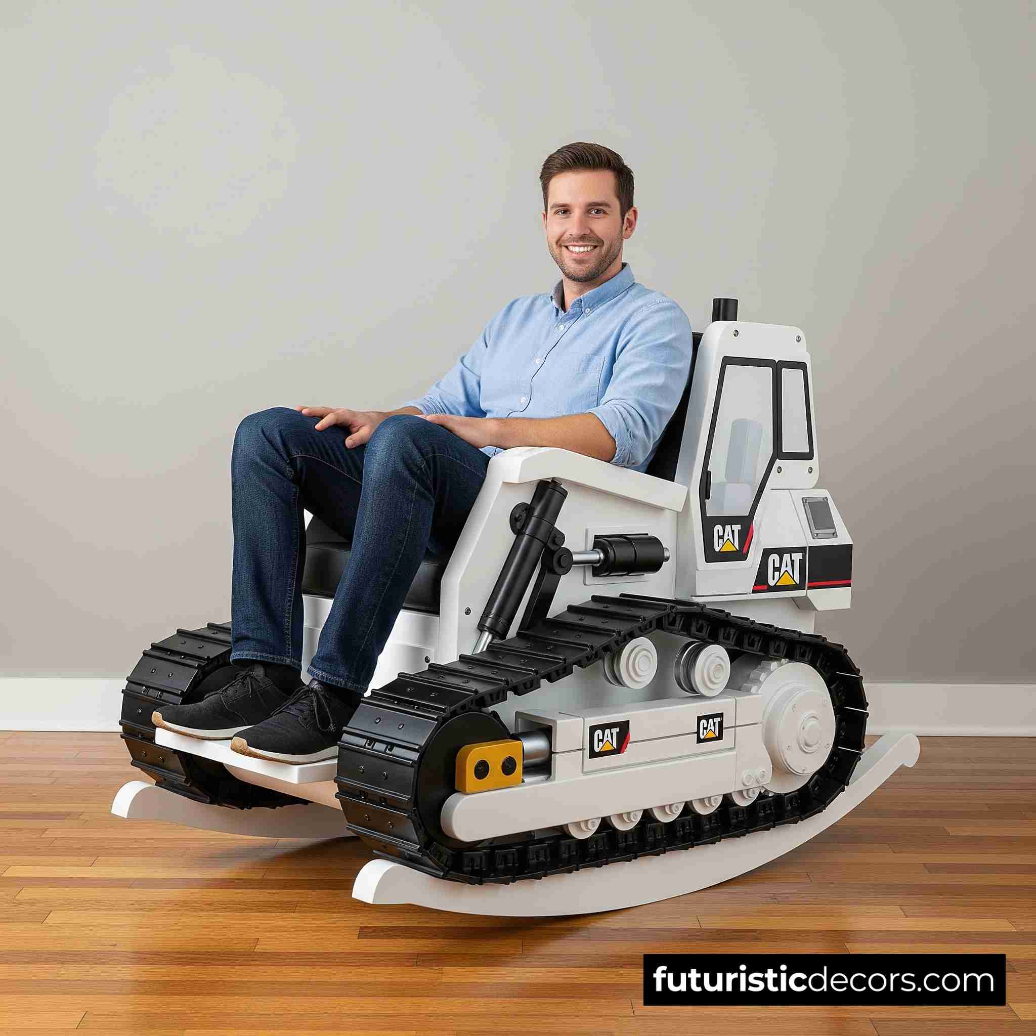 Bulldozer Rocking Chairs