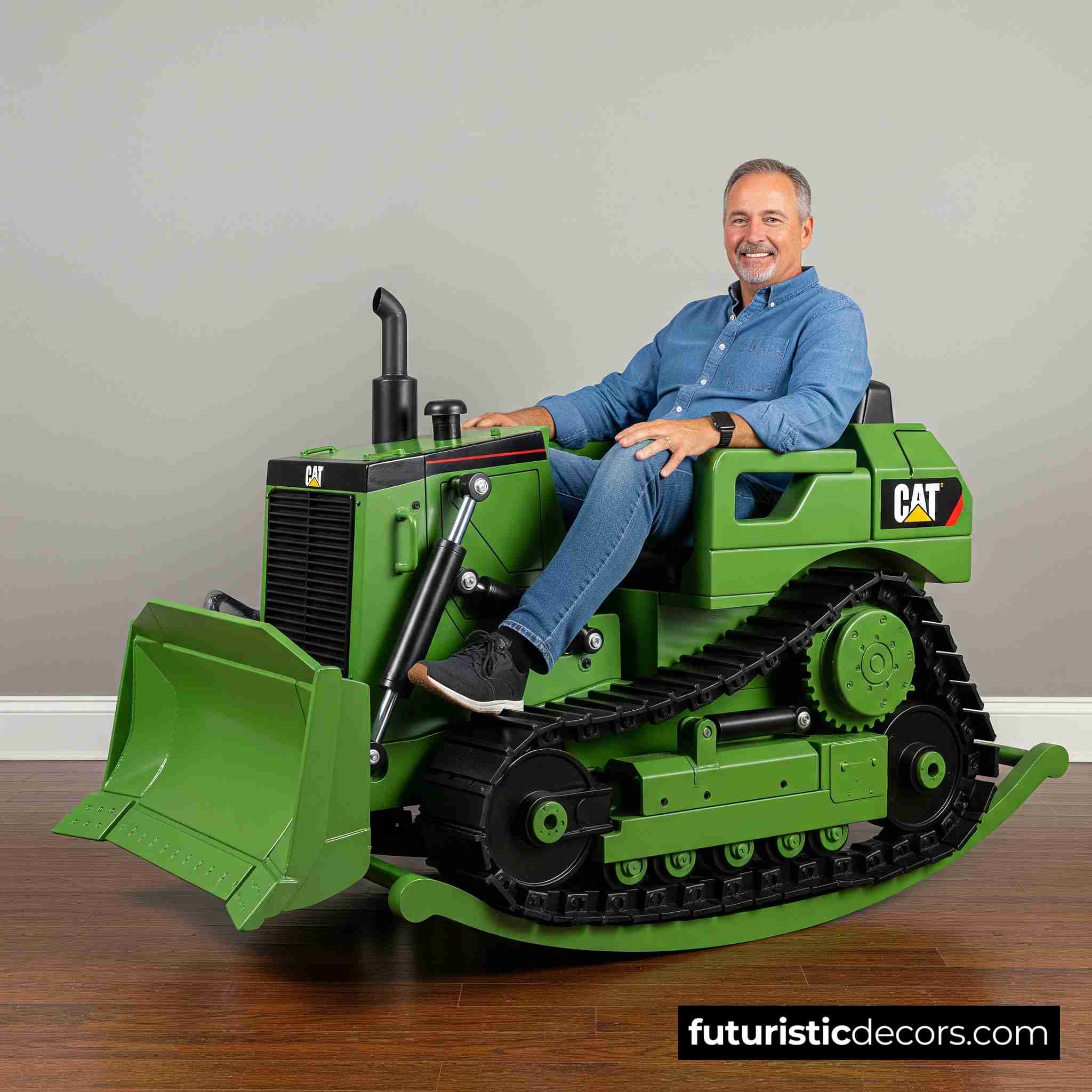 Bulldozer Rocking Chairs