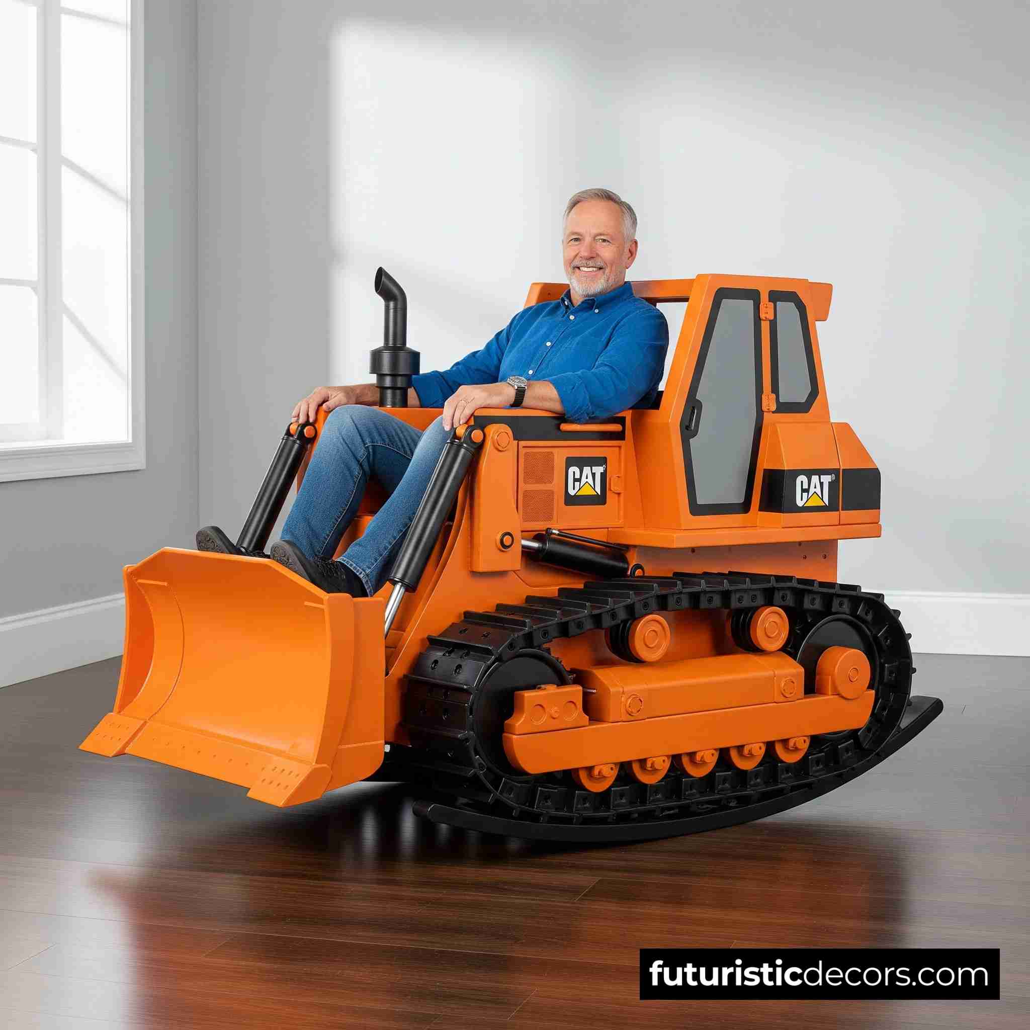 Bulldozer Rocking Chairs